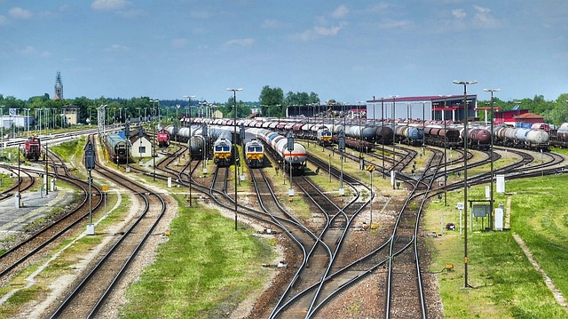 nowoczesne technologie malowania w przemyśle kolejowym