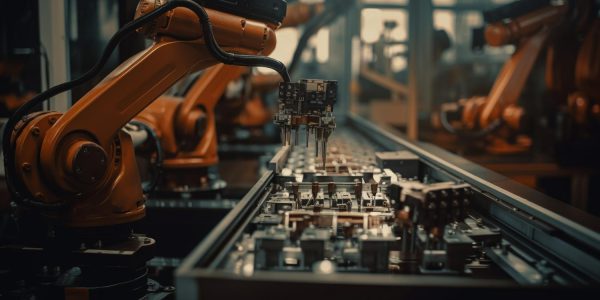 robotyzacja procesów produkcyjnych